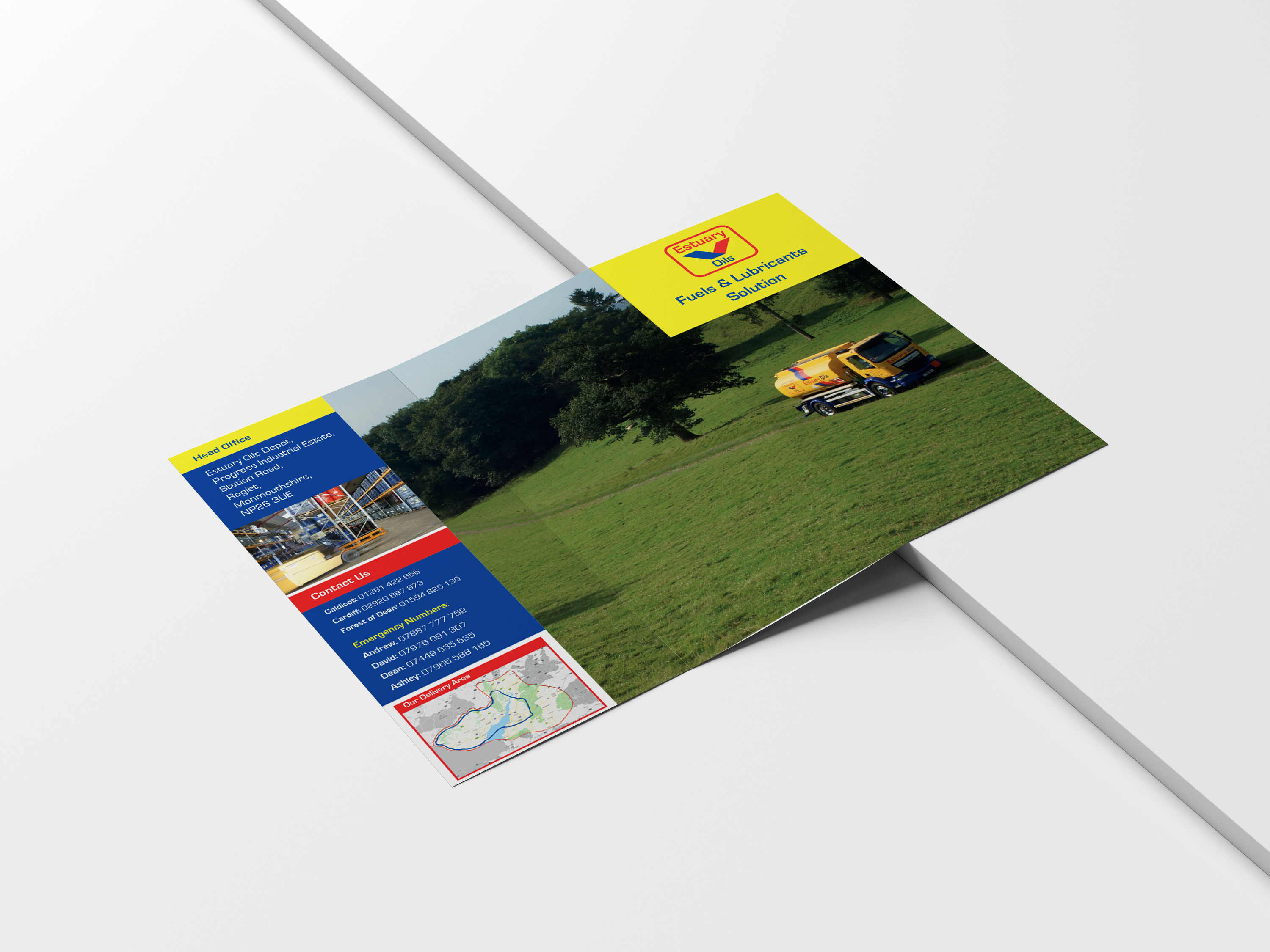 Estuary Oils Trifold